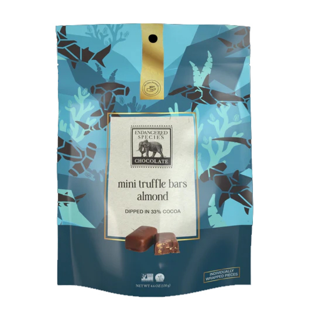 Chocolate Mini Truffle Bars - Almond Milk - 4.6 oz