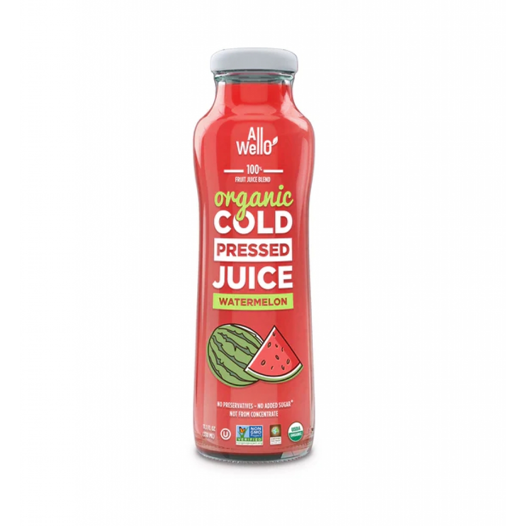 Organic Watermelon Cold-Pressed Juice