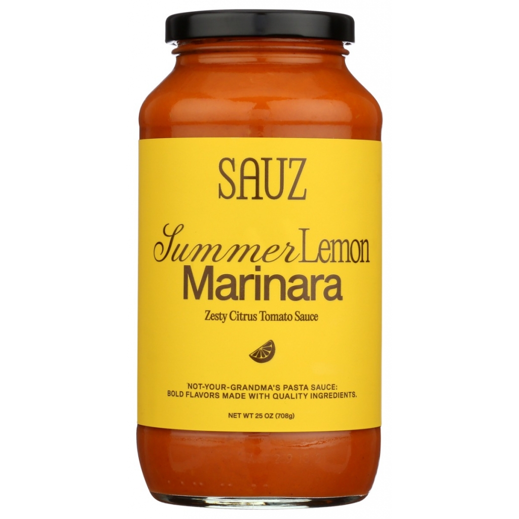 Summer Lemon Marinara Sauce - 25 oz