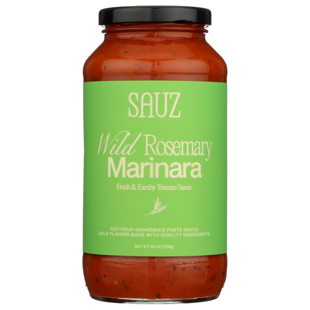 Wild Rosemary Marinara Sauce - 25 oz