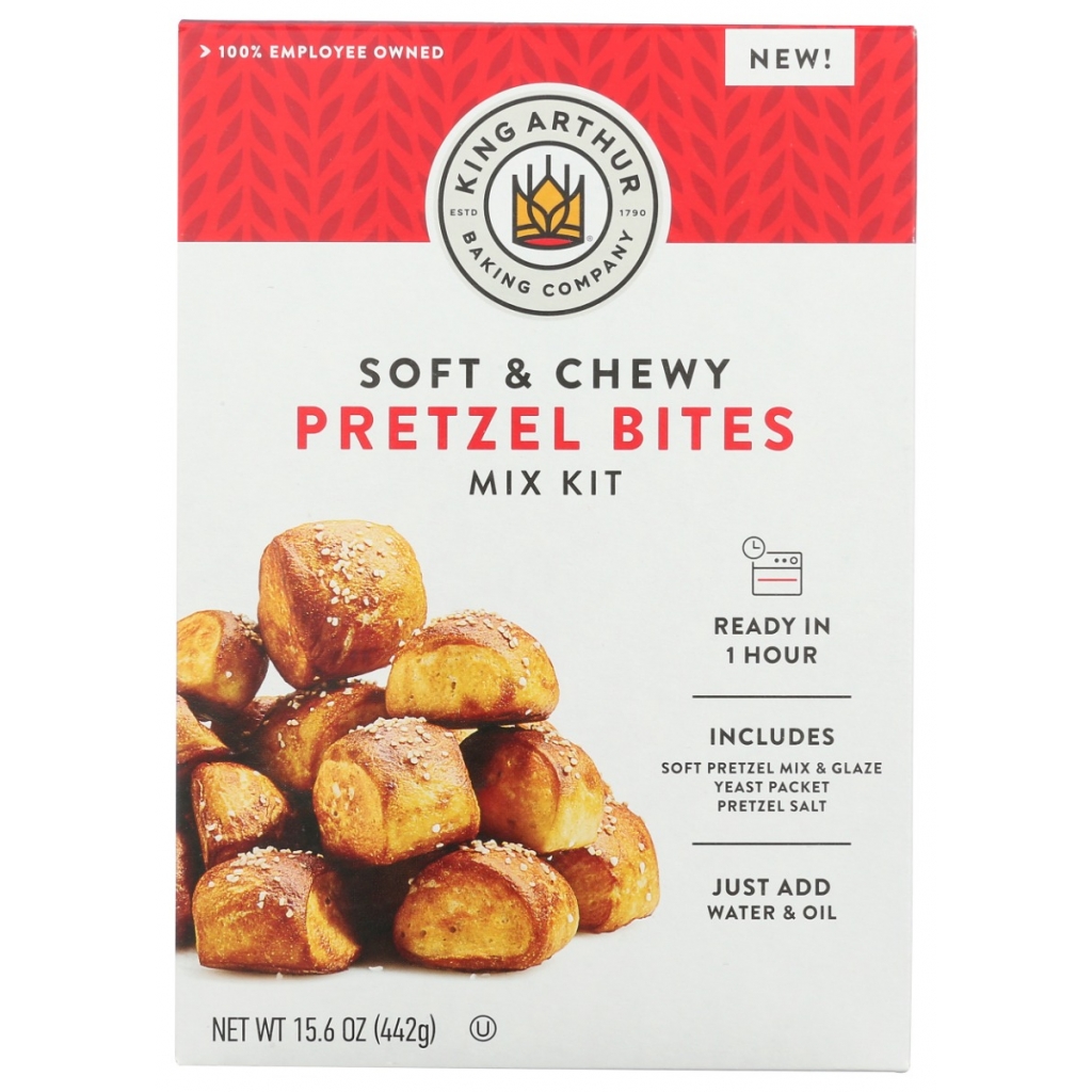 Soft & Chewy Pretzel Bites Mix Kit, 15.6 oz