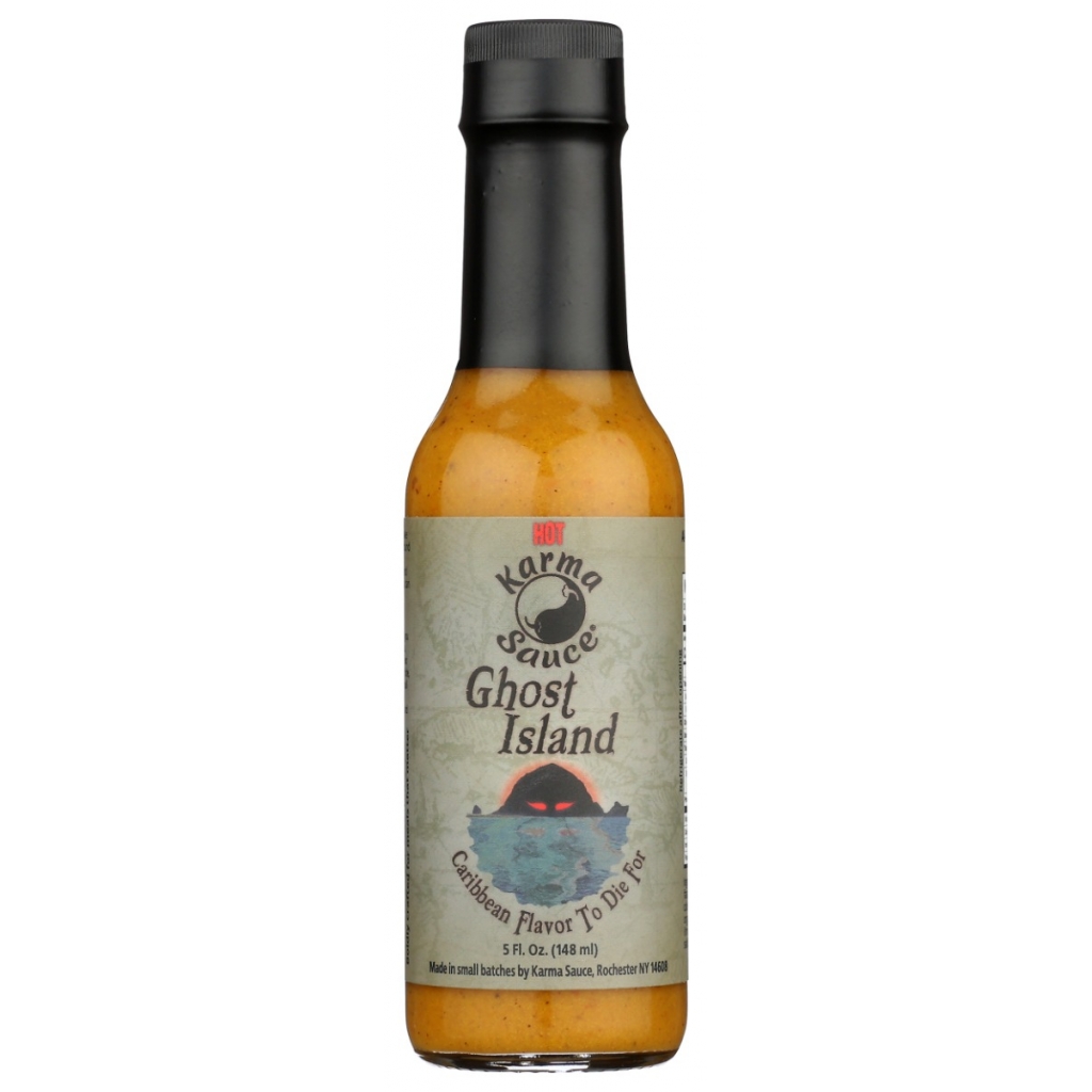 Ghost Island Hot Sauce (5 fl oz)