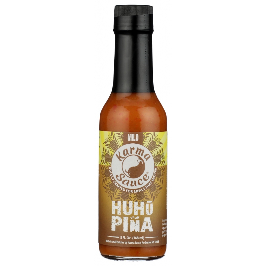 Huhu Pina Mild Hot Sauce - 5 fl oz.