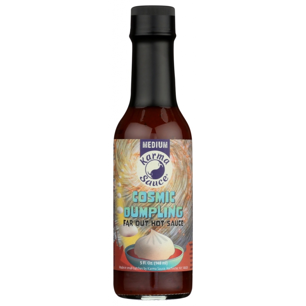 Cosmic Dumpling Medium Hot Sauce