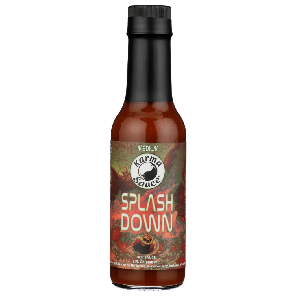 Splash Down Medium Hot Sauce