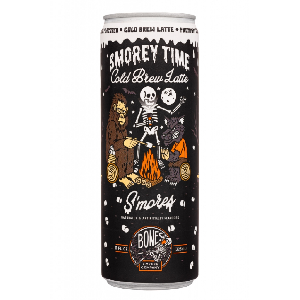 Smorey Time Cold Brew Latte - 11 fl oz