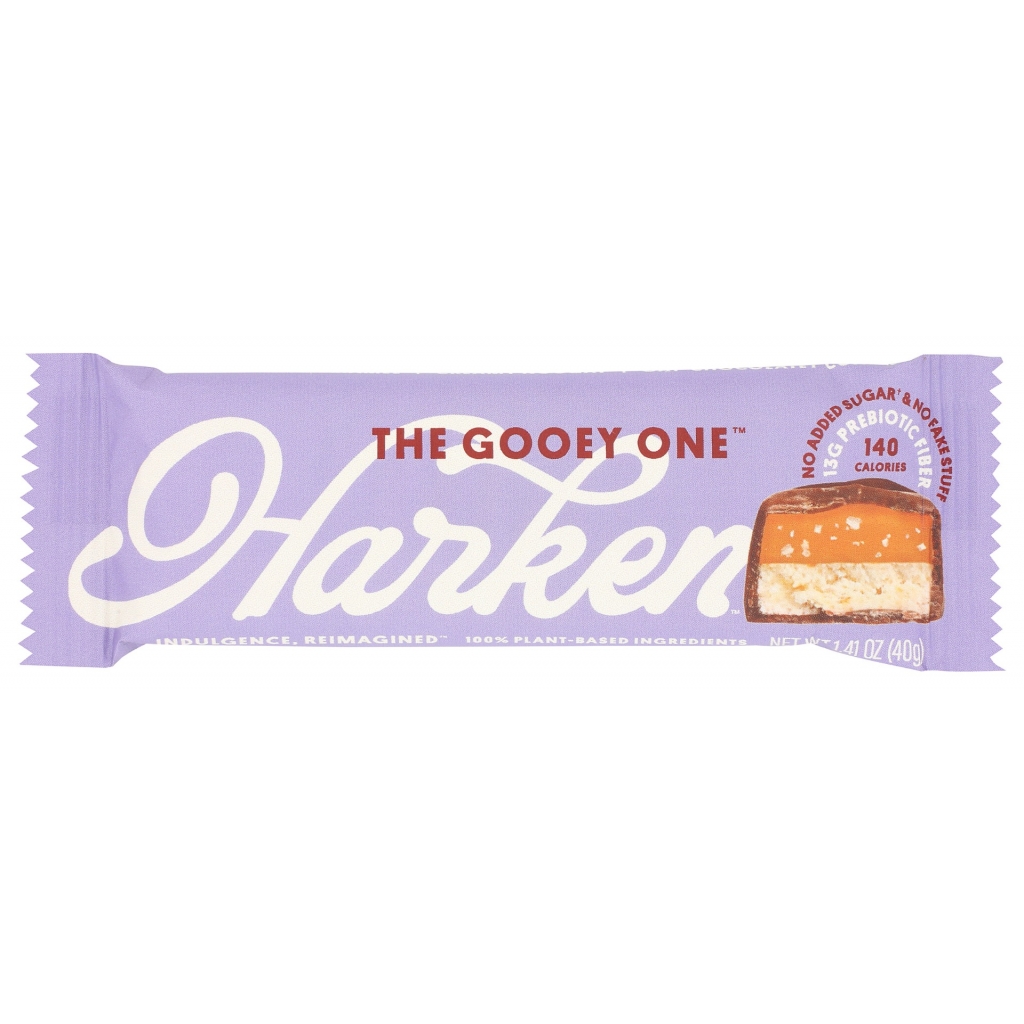 The Gooey One - Salted Caramel Nougat Bar