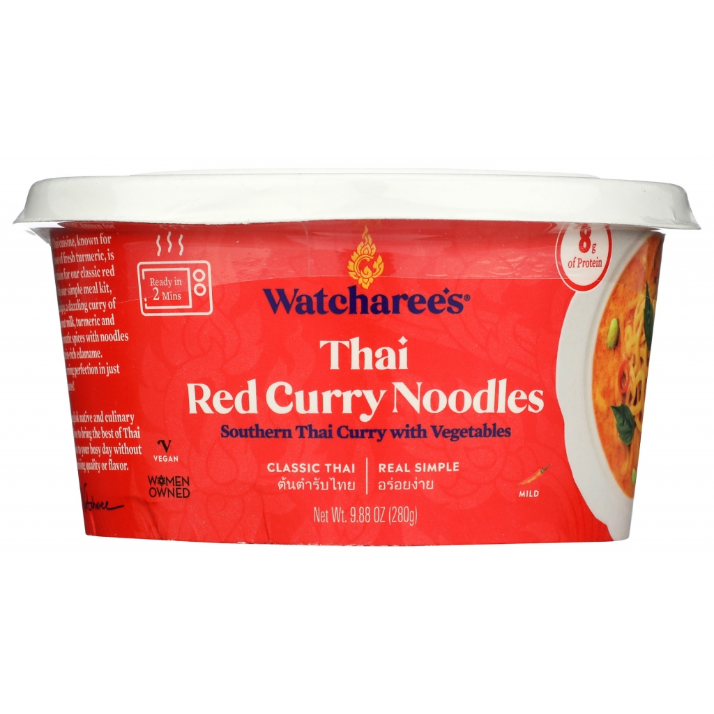 Thai Red Curry Noodle Bowl - 9.88 oz