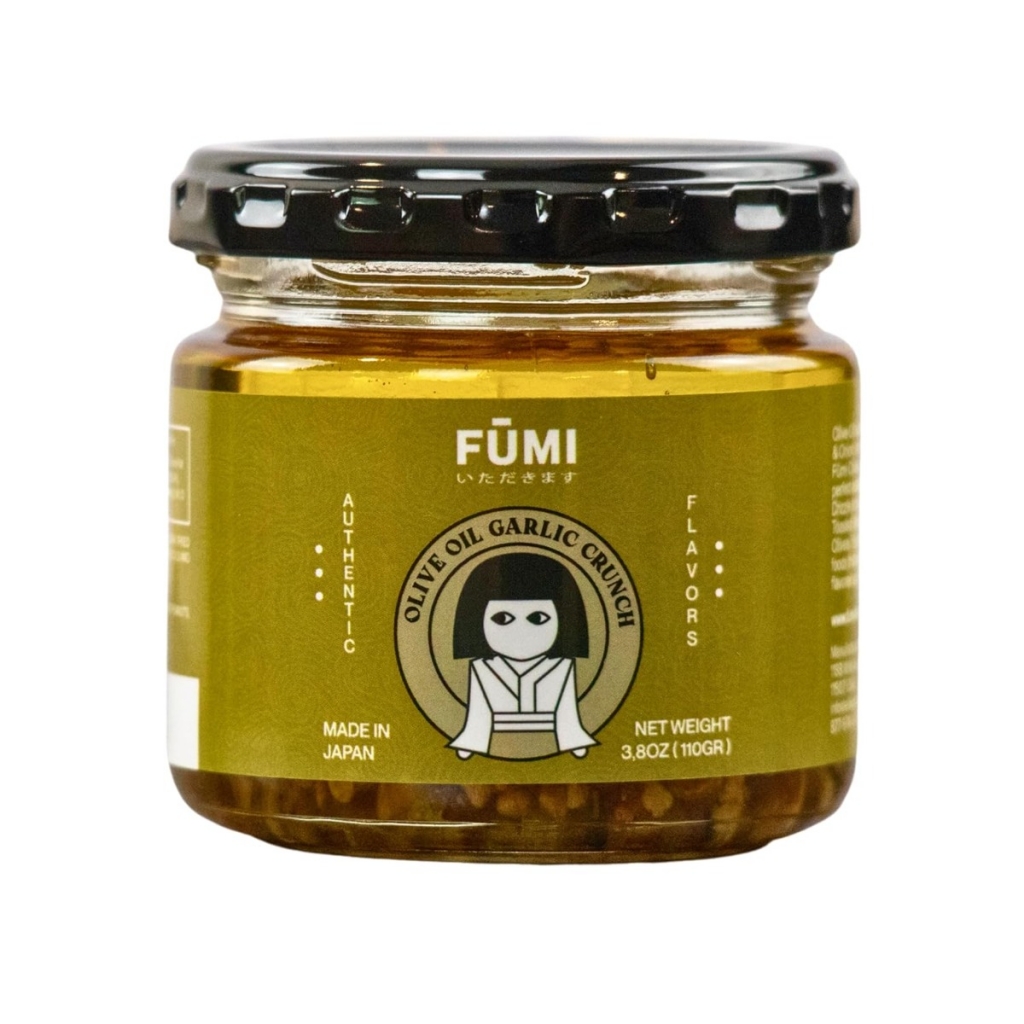 FUMI Japanese Olive Oil Garlic Crunch - 3.8 oz