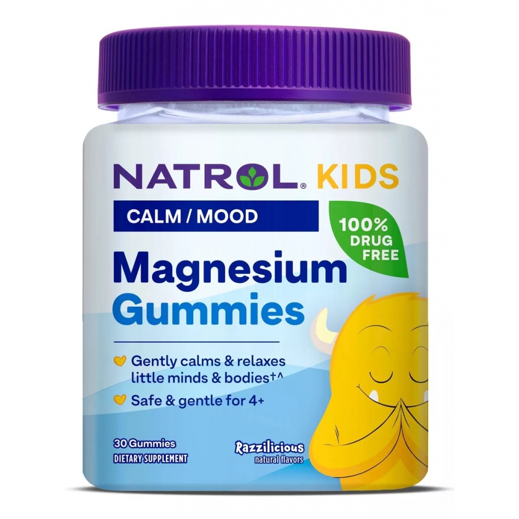 Kids Magnesium Gummies - 30 Count