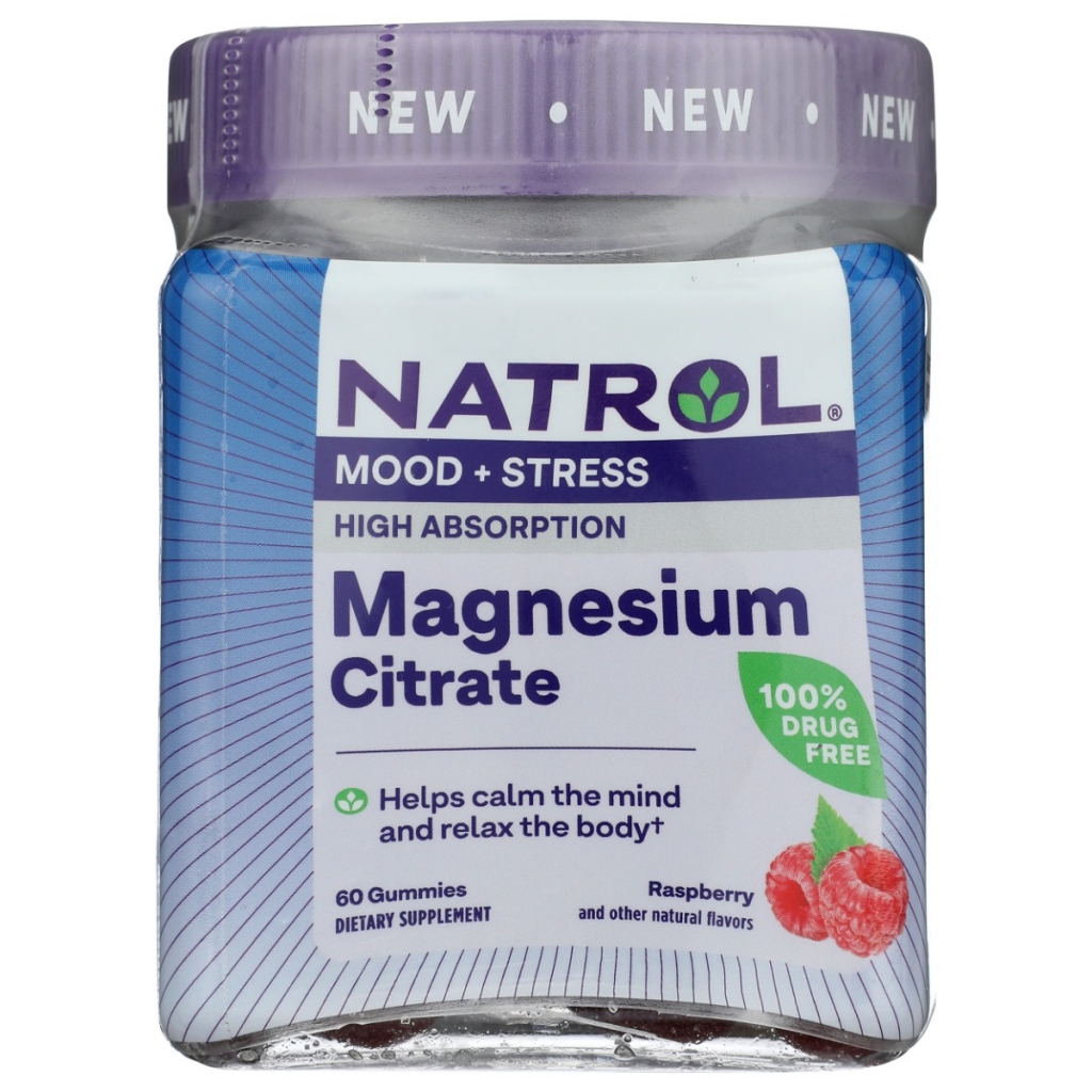 Delicious Natrol® Magnesium Citrate Gummies - 60 Count