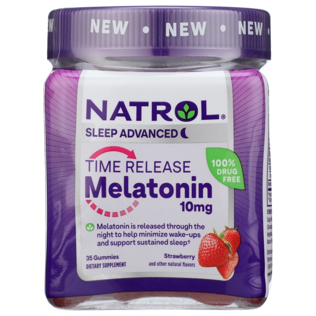 Time Release Melatonin Gummies