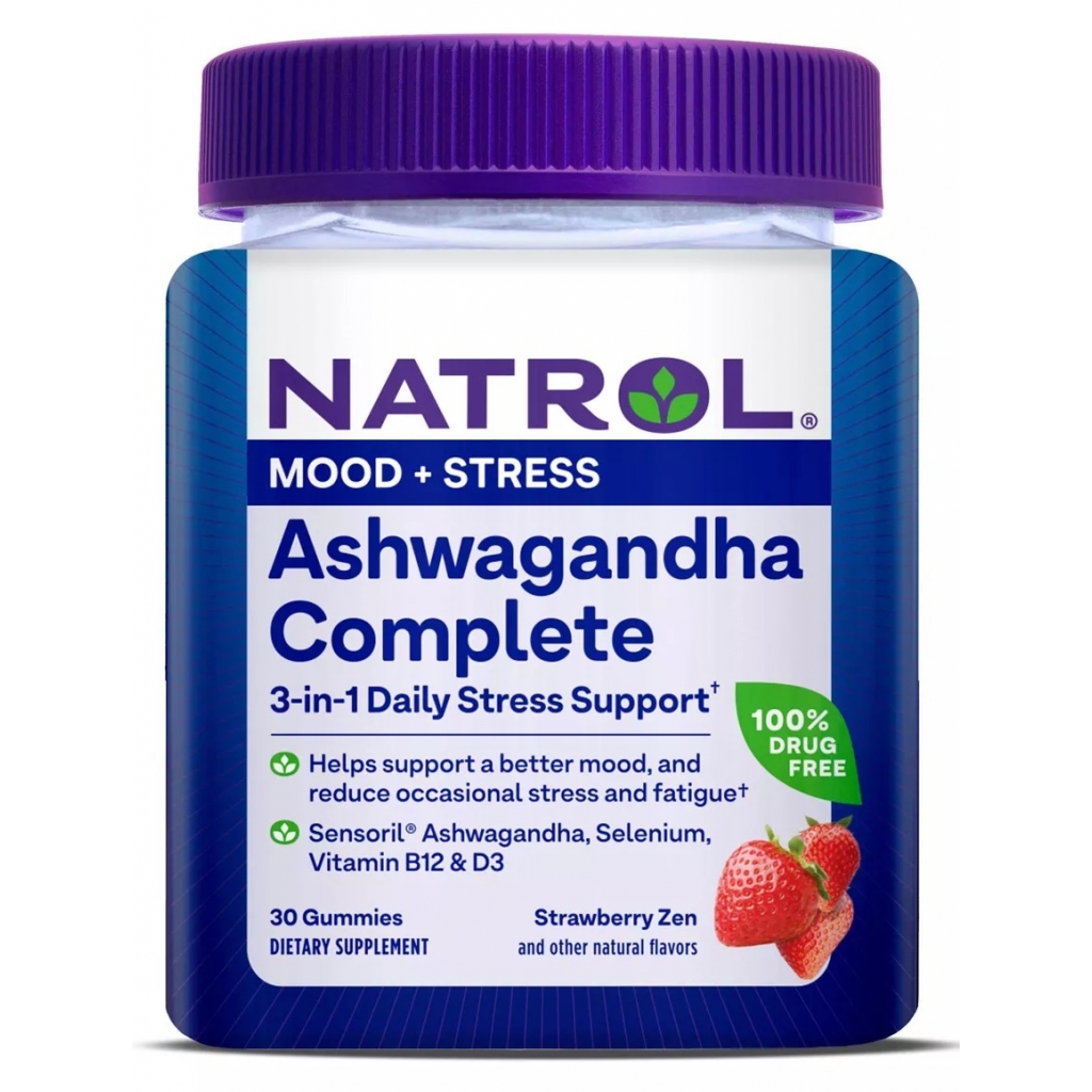 Ashwagandha Complete Gummies (30 pcs) - Daily Stress Support