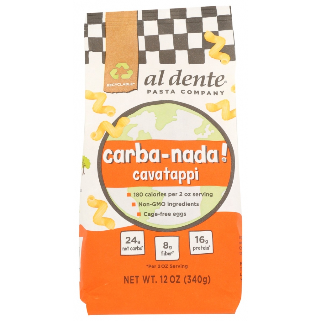 Carba Nada Cavatappi - 12 oz