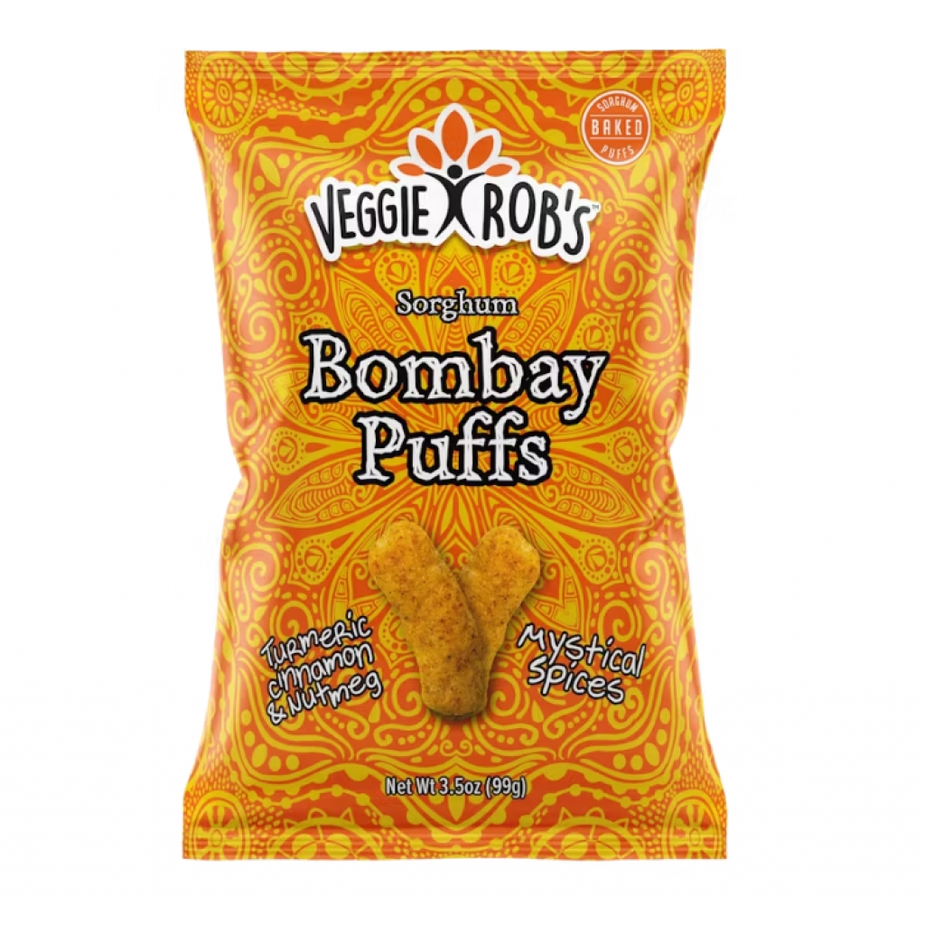 Vegan Rob's Bombay Puffs Snack