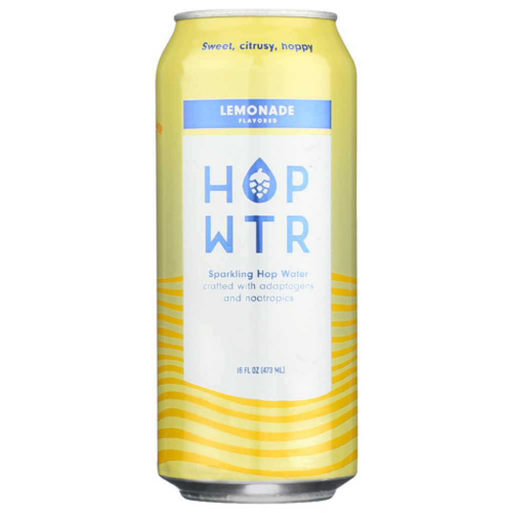 Sparkling Hop Water Lemonade