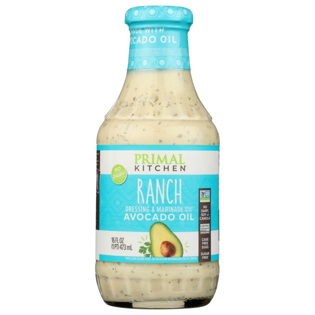 Avocado Oil Ranch Dressing - 16 fl oz