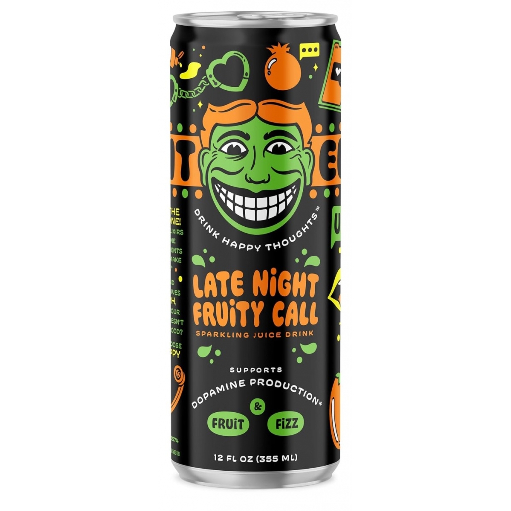 Happiness-Boosting Late Night Fruity Call Juice, 12 fl oz