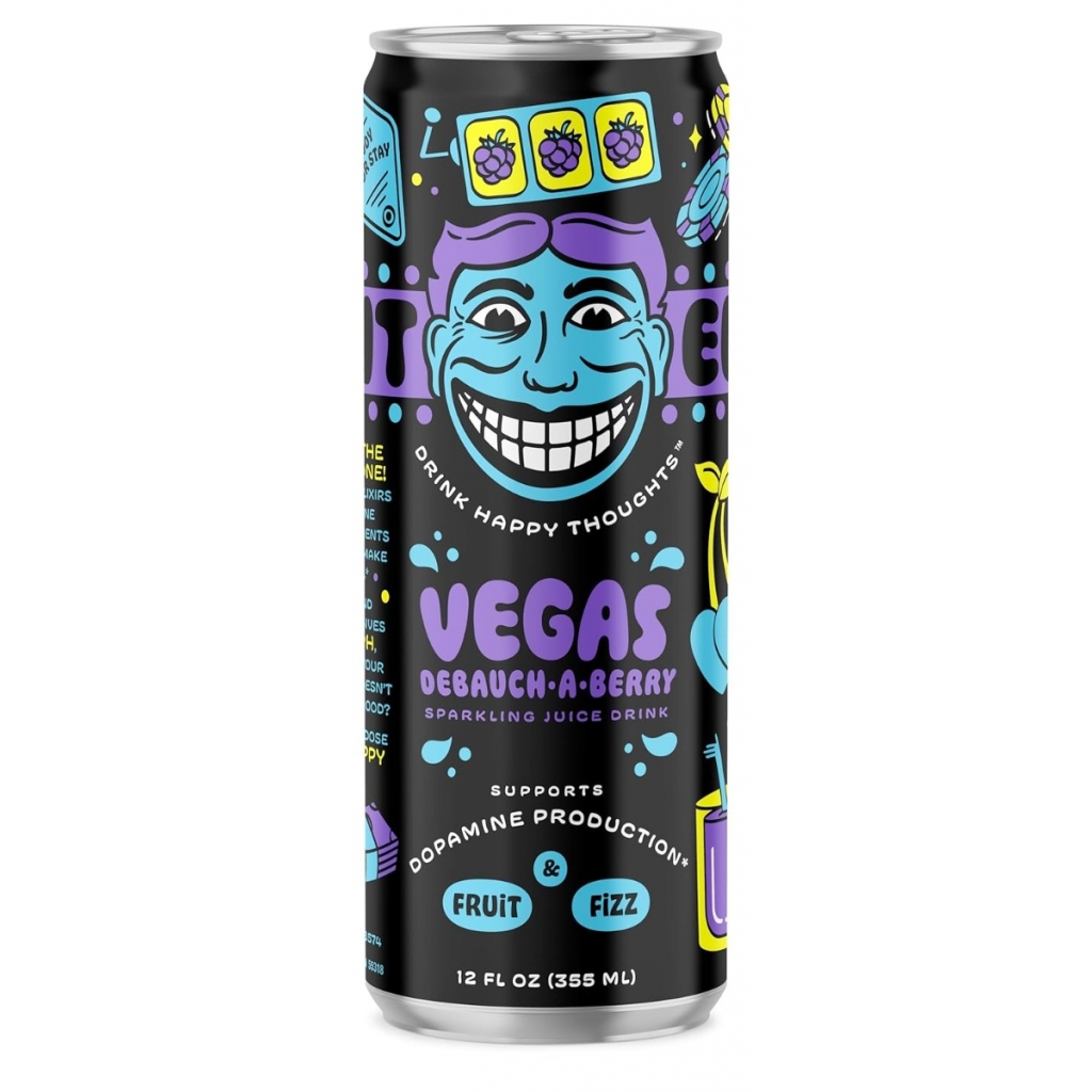 Vegas Debauch Berry Juice - 12 fl oz