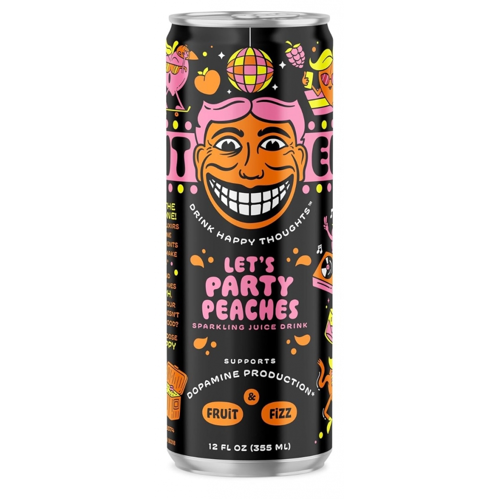 Let's Party! Peach Juice Blend