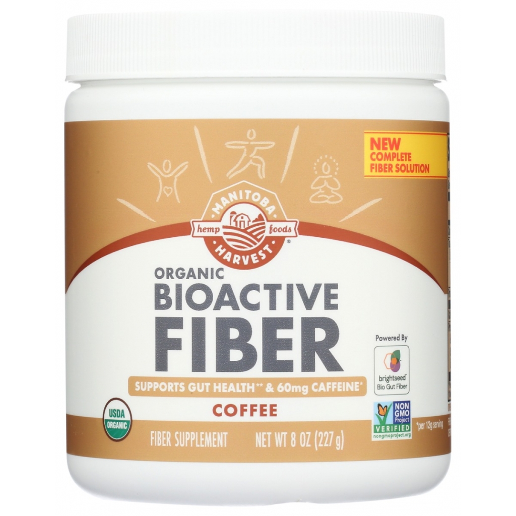 Organic Bioactive Fiber Coffee - 8 oz.