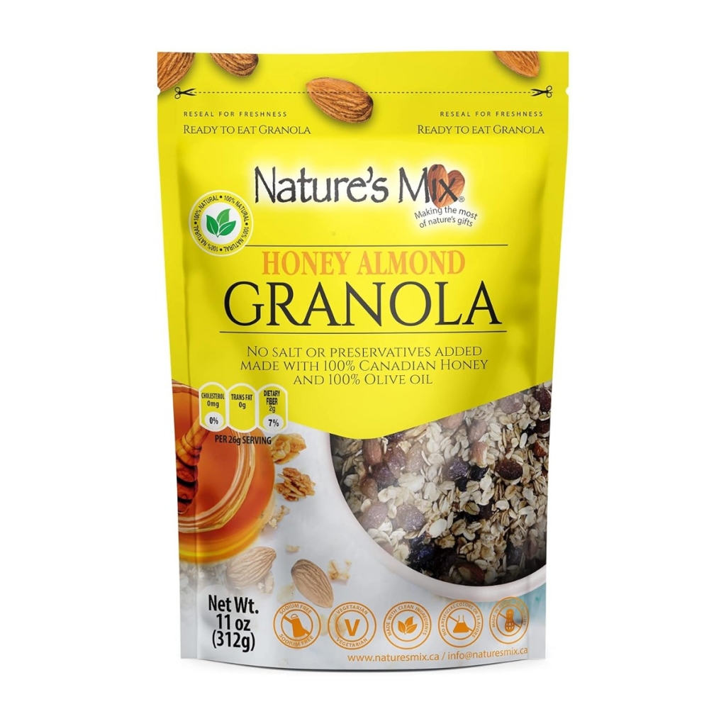 Honey Almond Granola - 11 oz