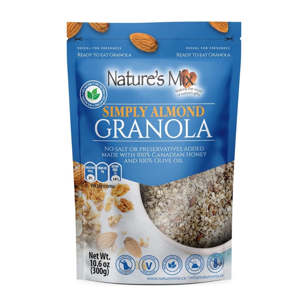 Nature's Mix Simply Almond Granola - 10.6 oz