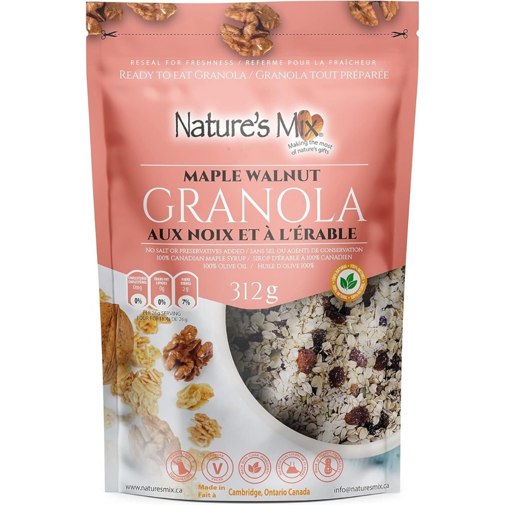 Maple Walnut Granola