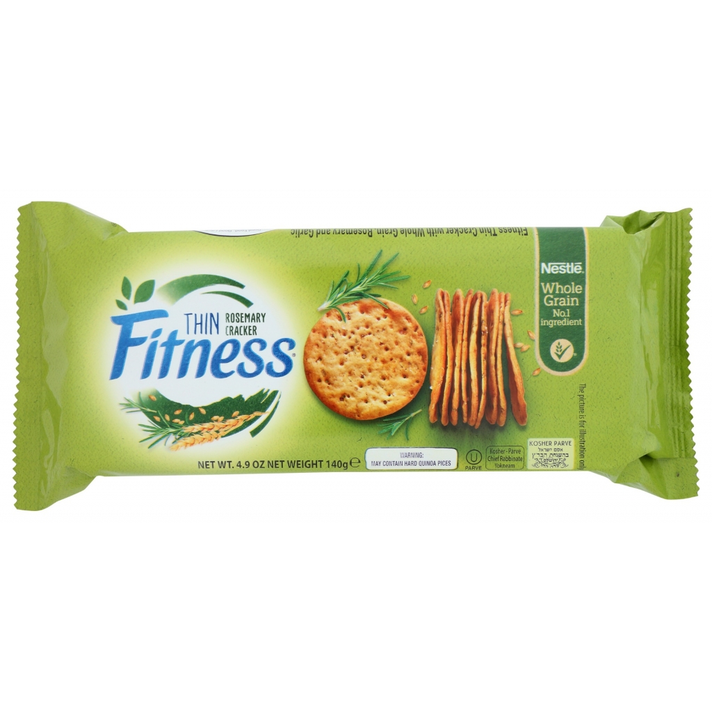 Rosemary Cracker Thins - Healthy Snacking