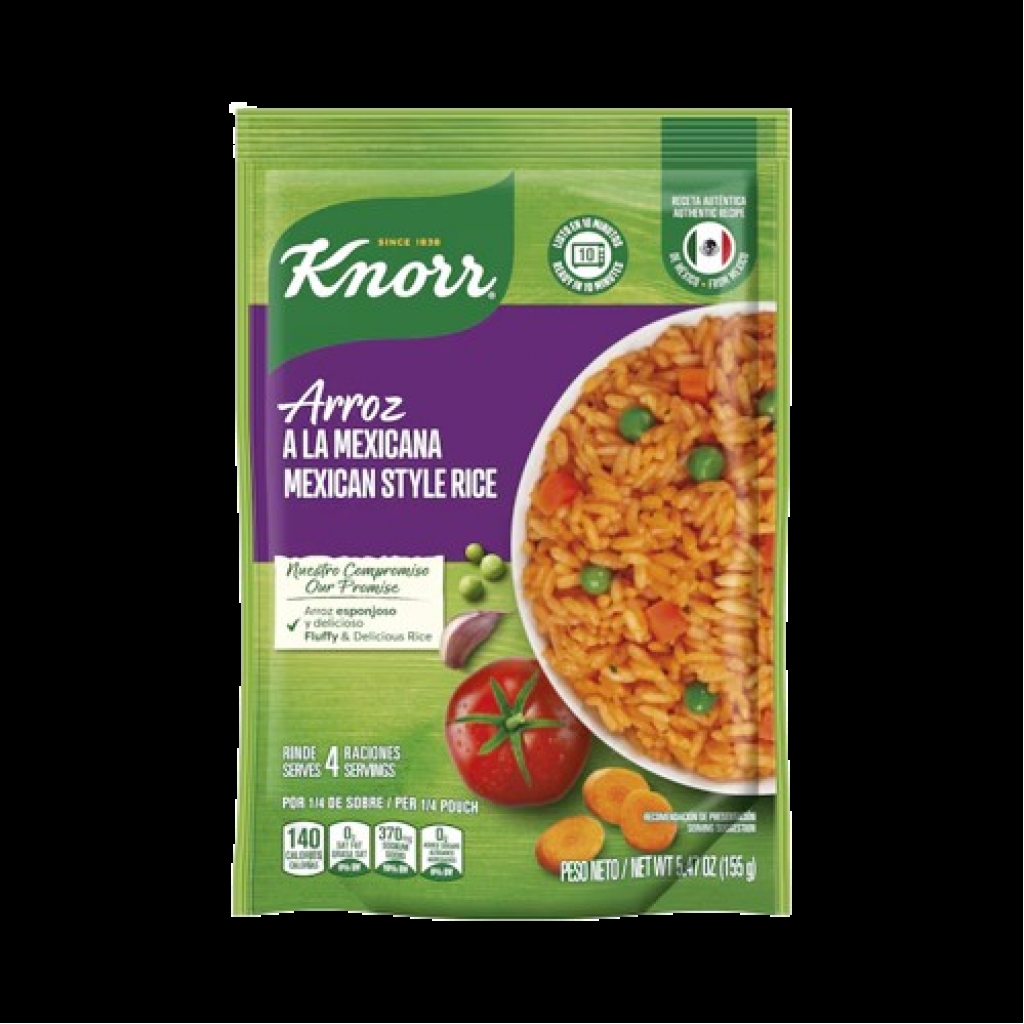 Knorr Mexican Rice - Quick and Flavorful Side Dish