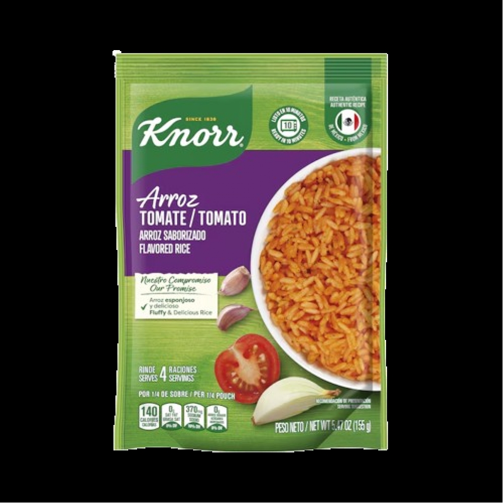 Quick-Made Knorr Mexican Rice Tomato - 5.47 oz