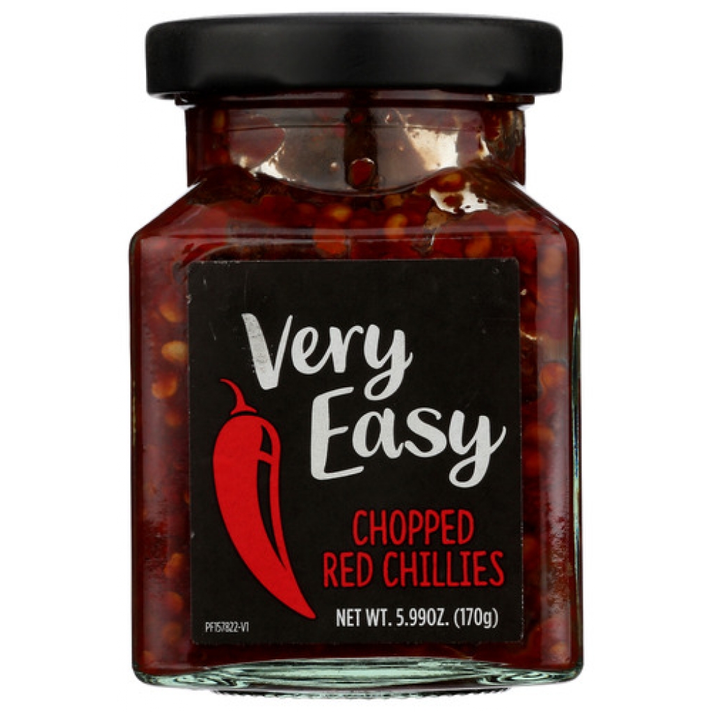 Chopped Red Chillies - Flavorful Spice