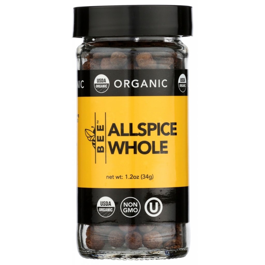 Organic Allspice Whole