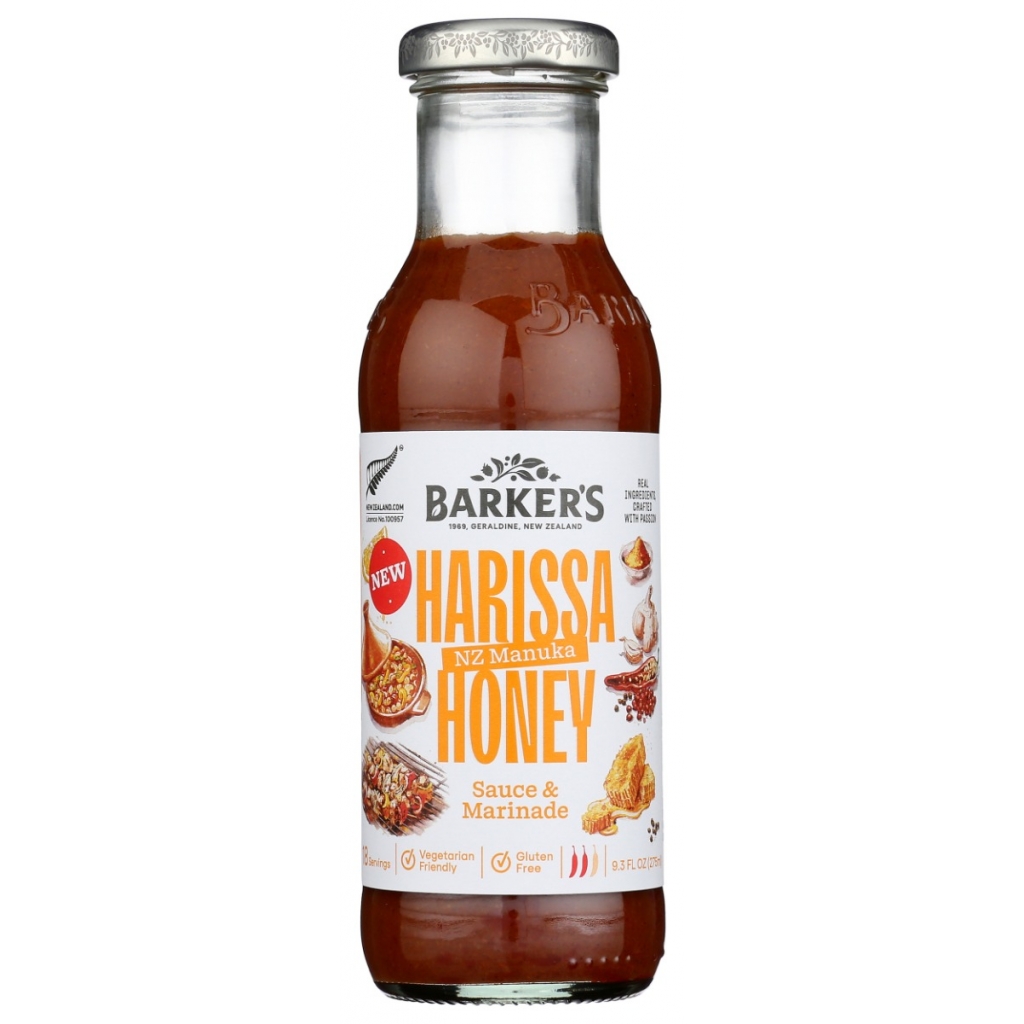 Harissa Honey Marinade, 9.3 fl oz