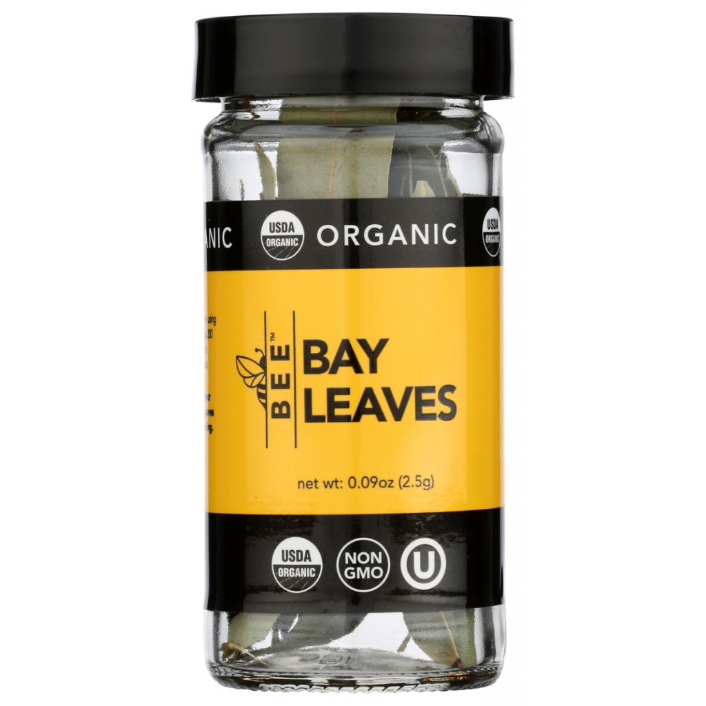 Organic Bay Leaves - 0.09 oz