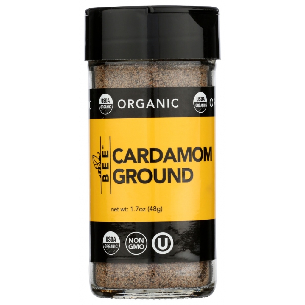 Organic Ground Cardamom - 1.7 oz