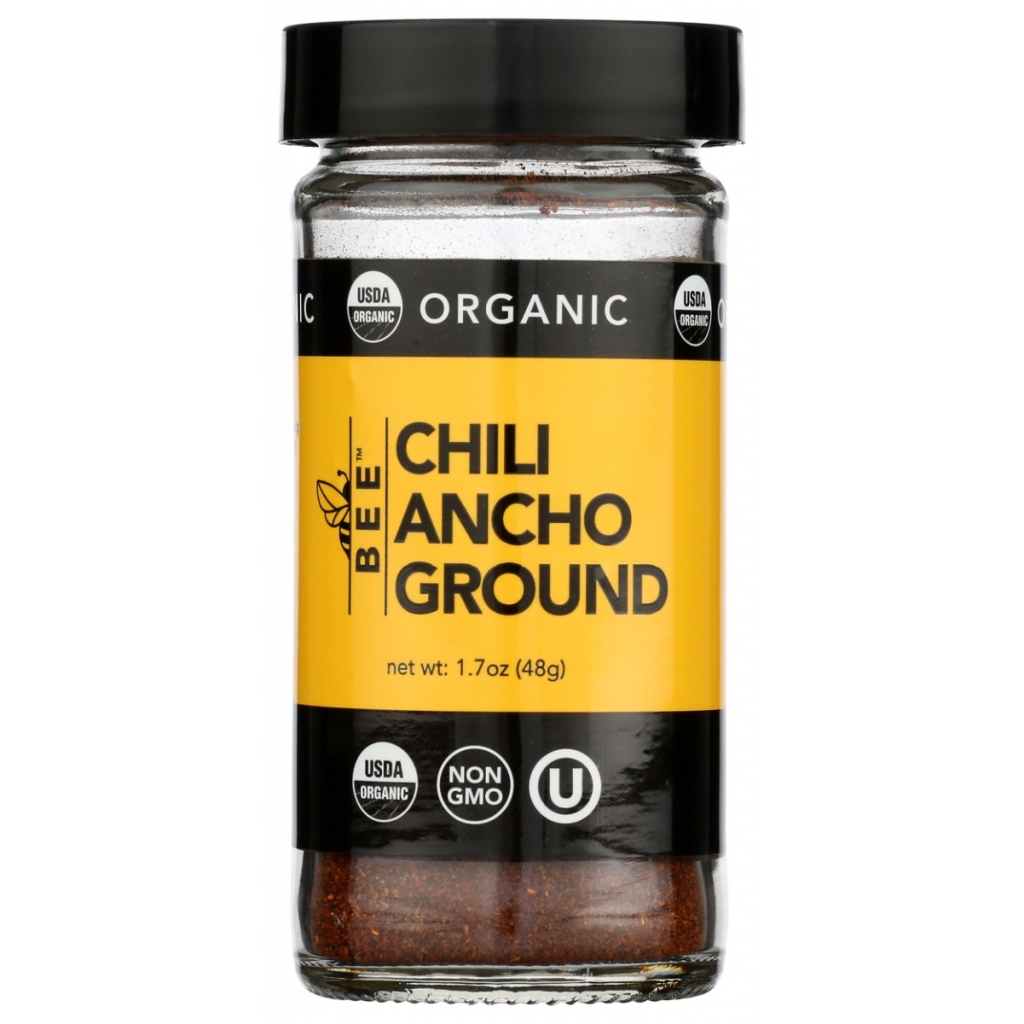 Organic Chili Ancho Ground, 1.7 oz