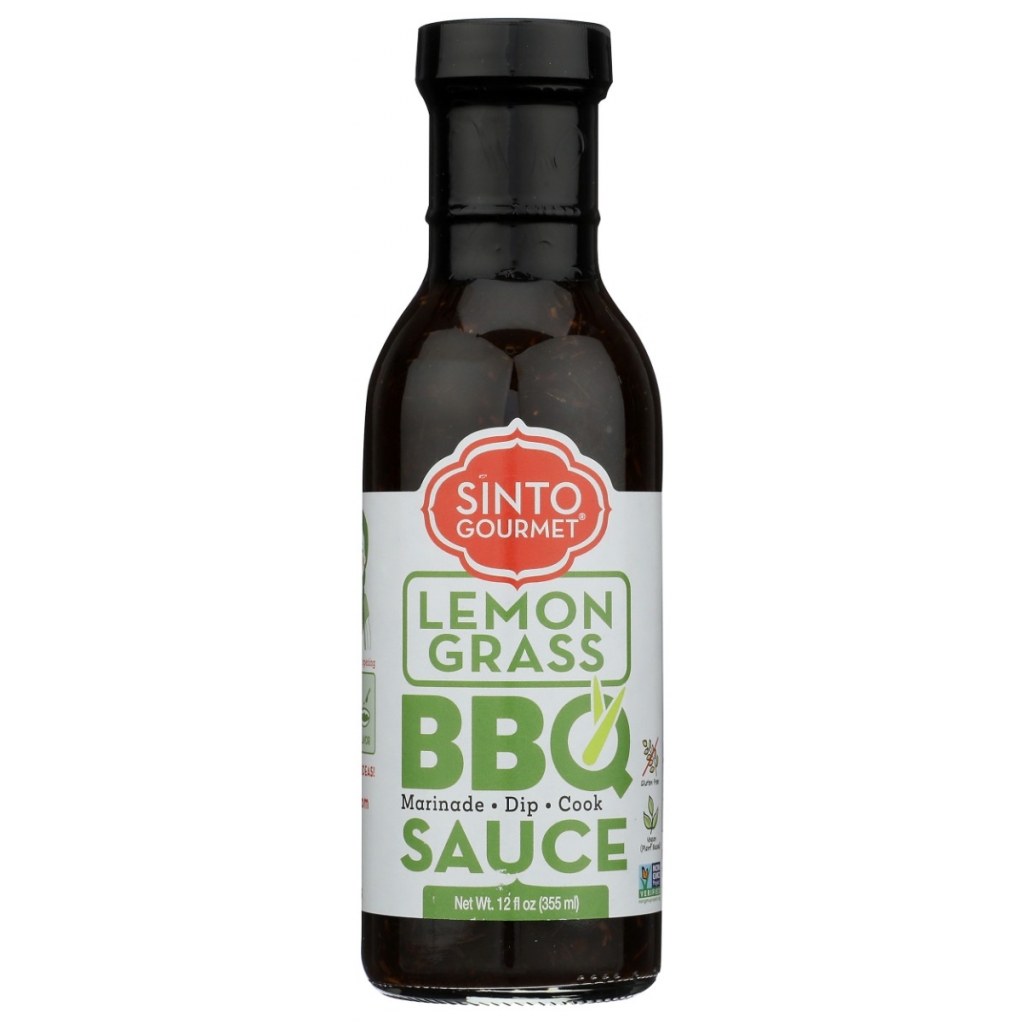 Lemongrass BBQ Sauce - 12 oz