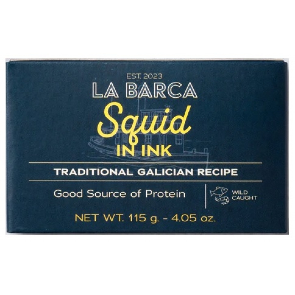 Authentic Squid in Ink, 4.05 oz