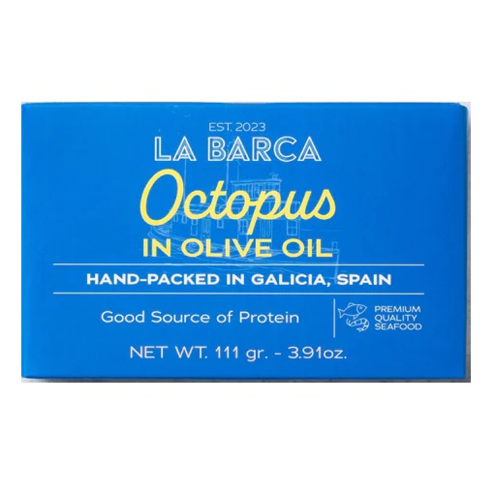 Octopus in Olive Oil