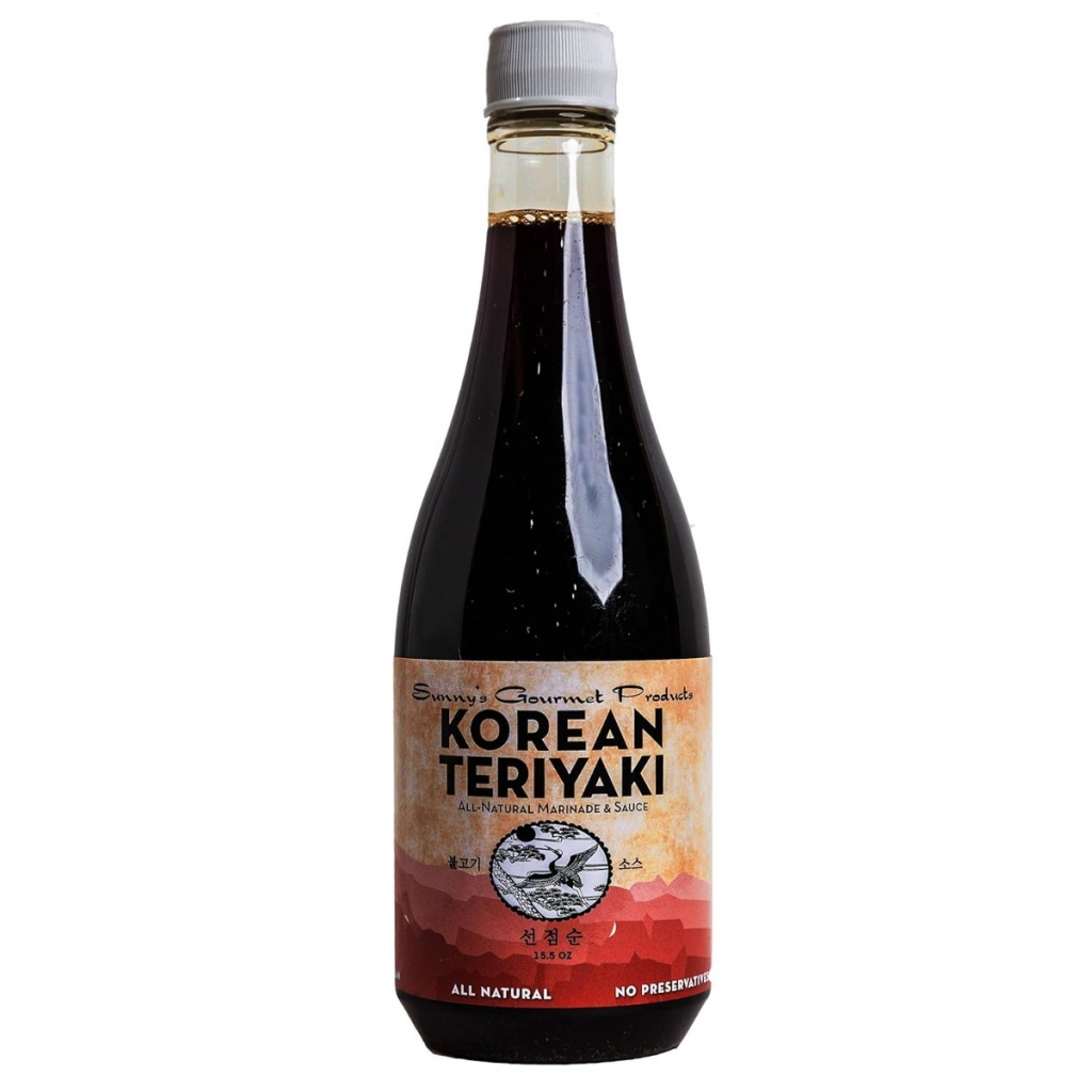 Korean Teriyaki Sauce, 15.5 fo