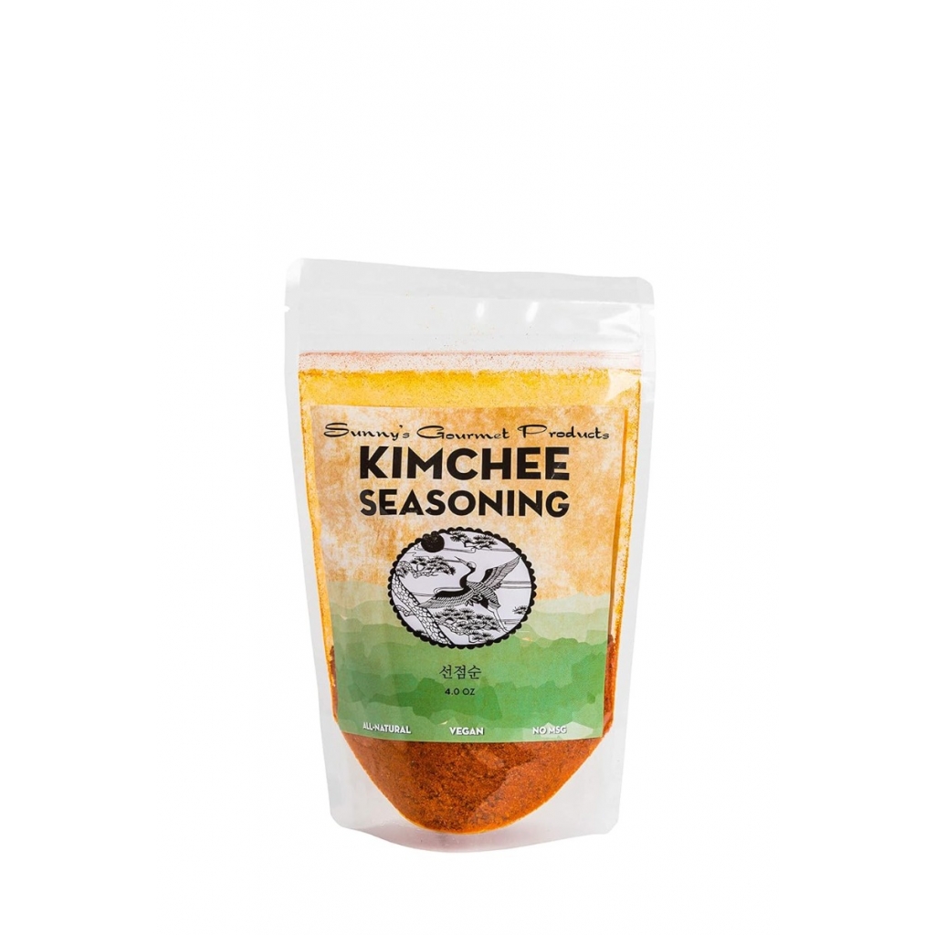 Authentic Kimchee Seasoning - 4 oz