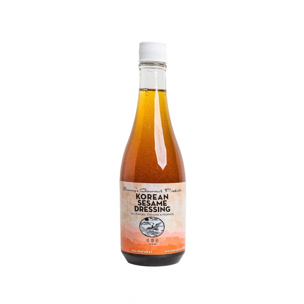 Versatile Korean Sesame Dressing, 15.5 fl oz