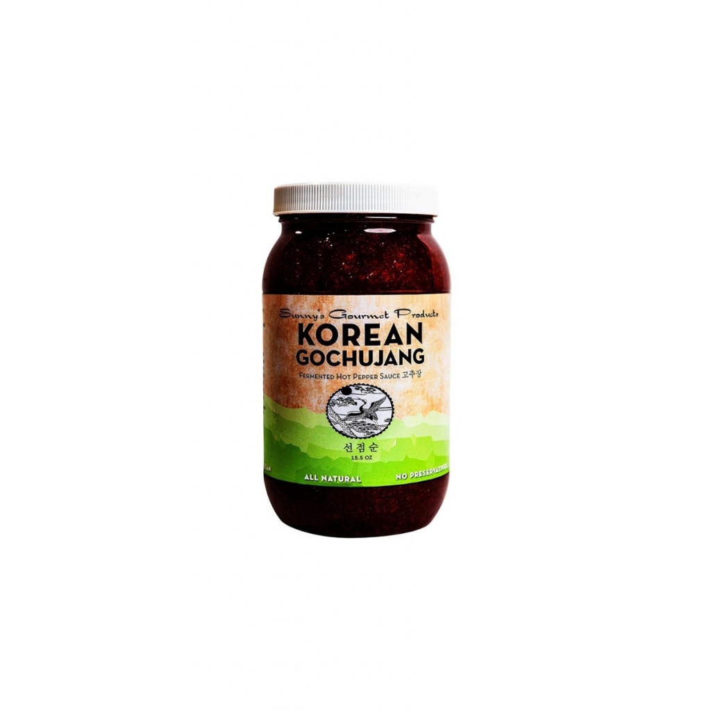 Korean Gochujang Sauce, 15.5 oz