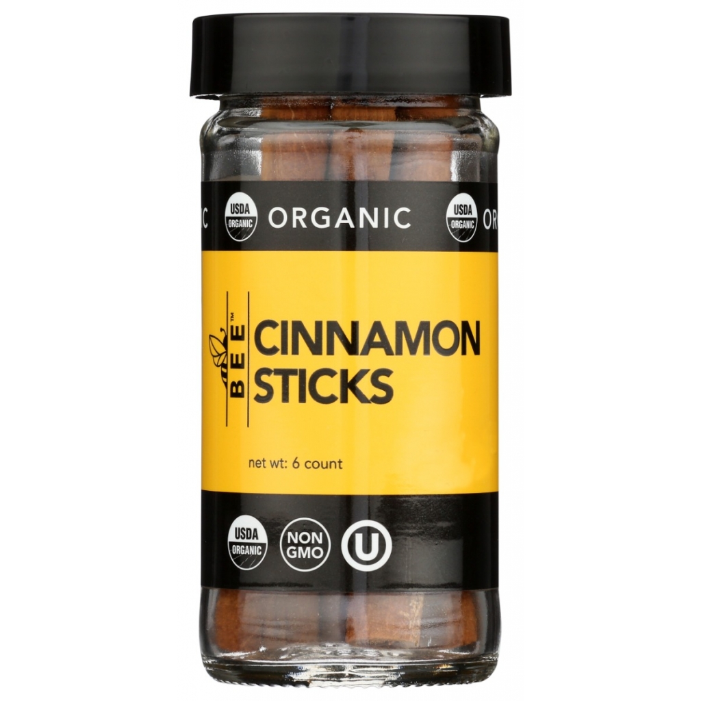 Organic Cinnamon Sticks - 6 Pieces