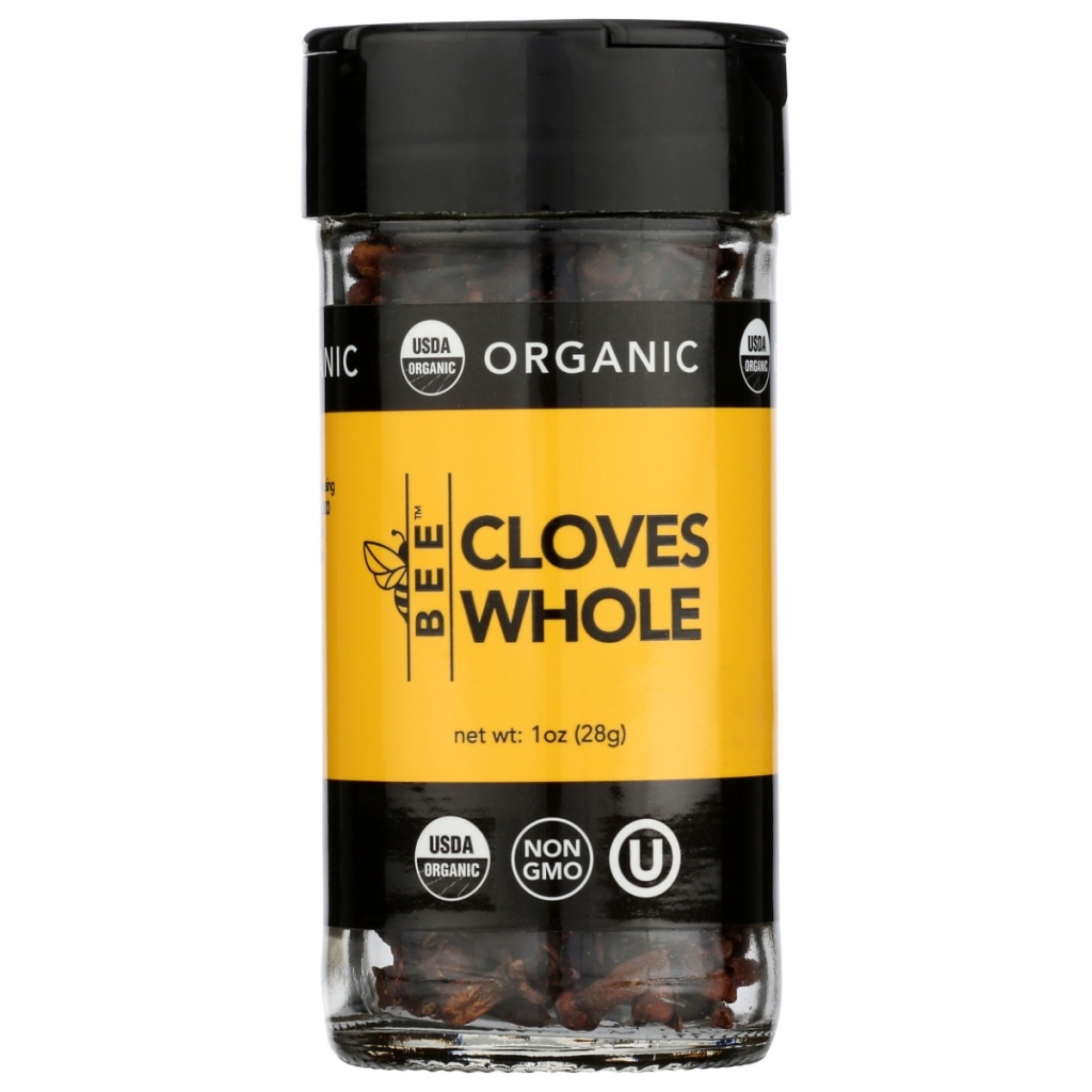 Whole Organic Cloves - 1 oz