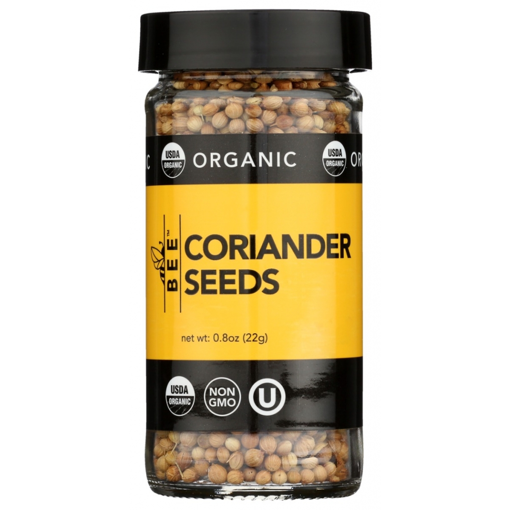 Organic Coriander Seeds - 0.8 oz