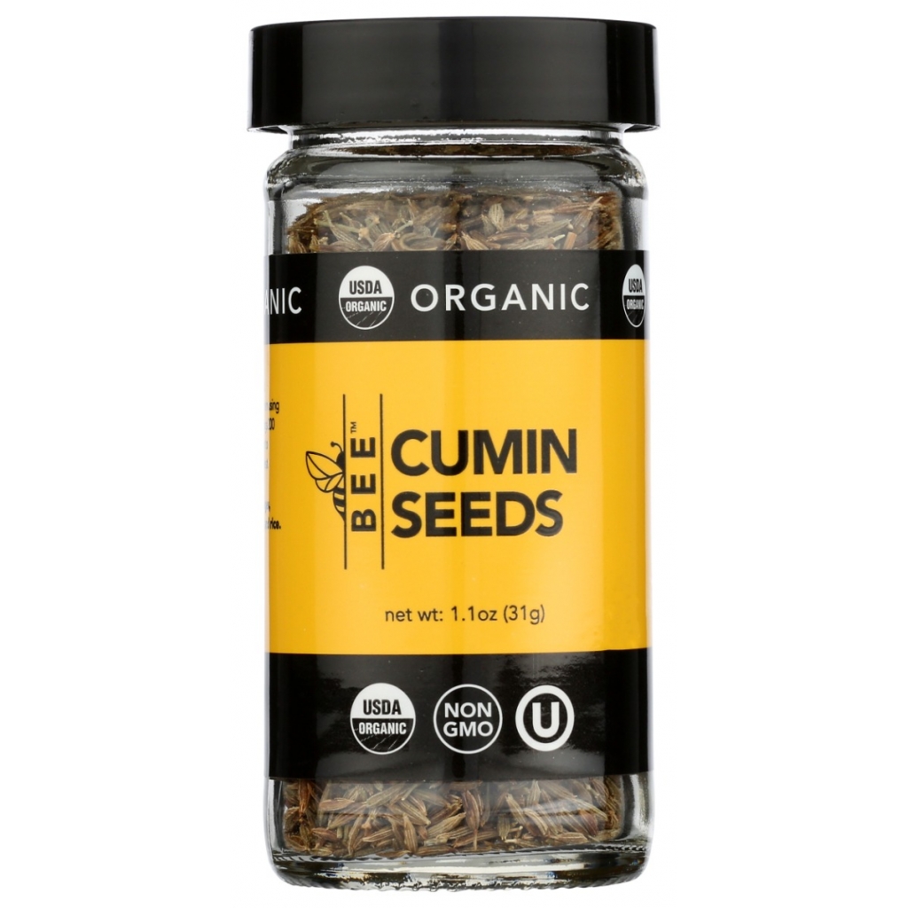 Organic Cumin Seeds - 1.1 oz