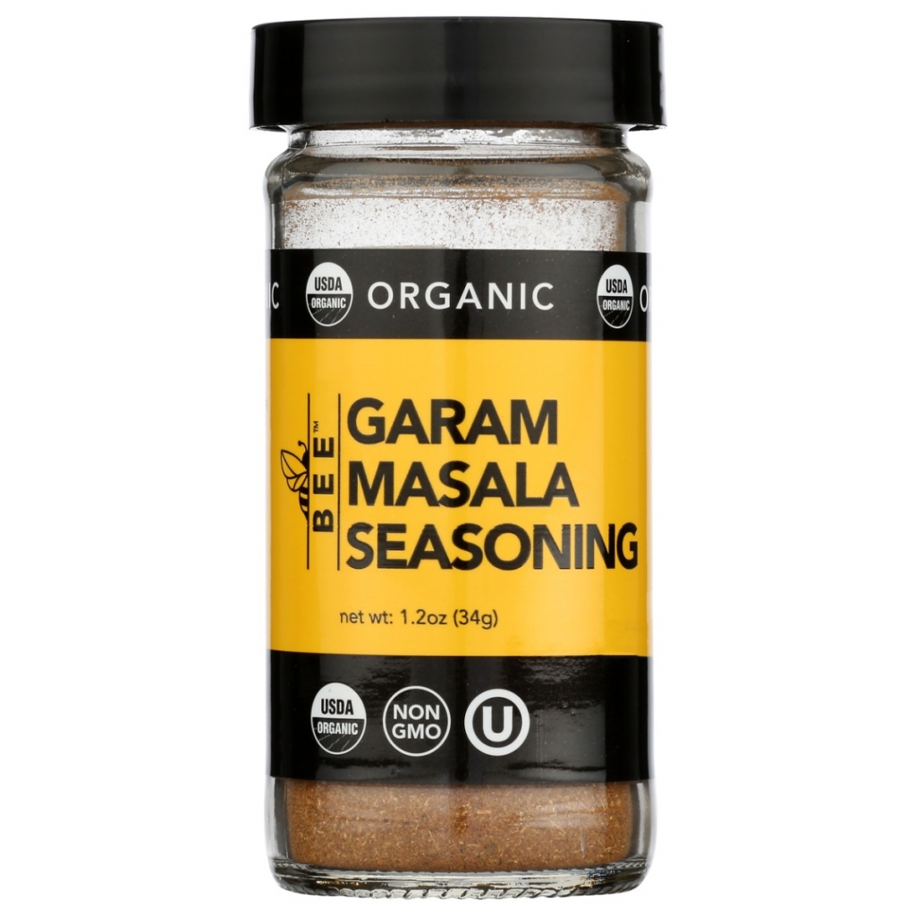 Authentic Organic Garam Masala Seasoning - 1.2 oz