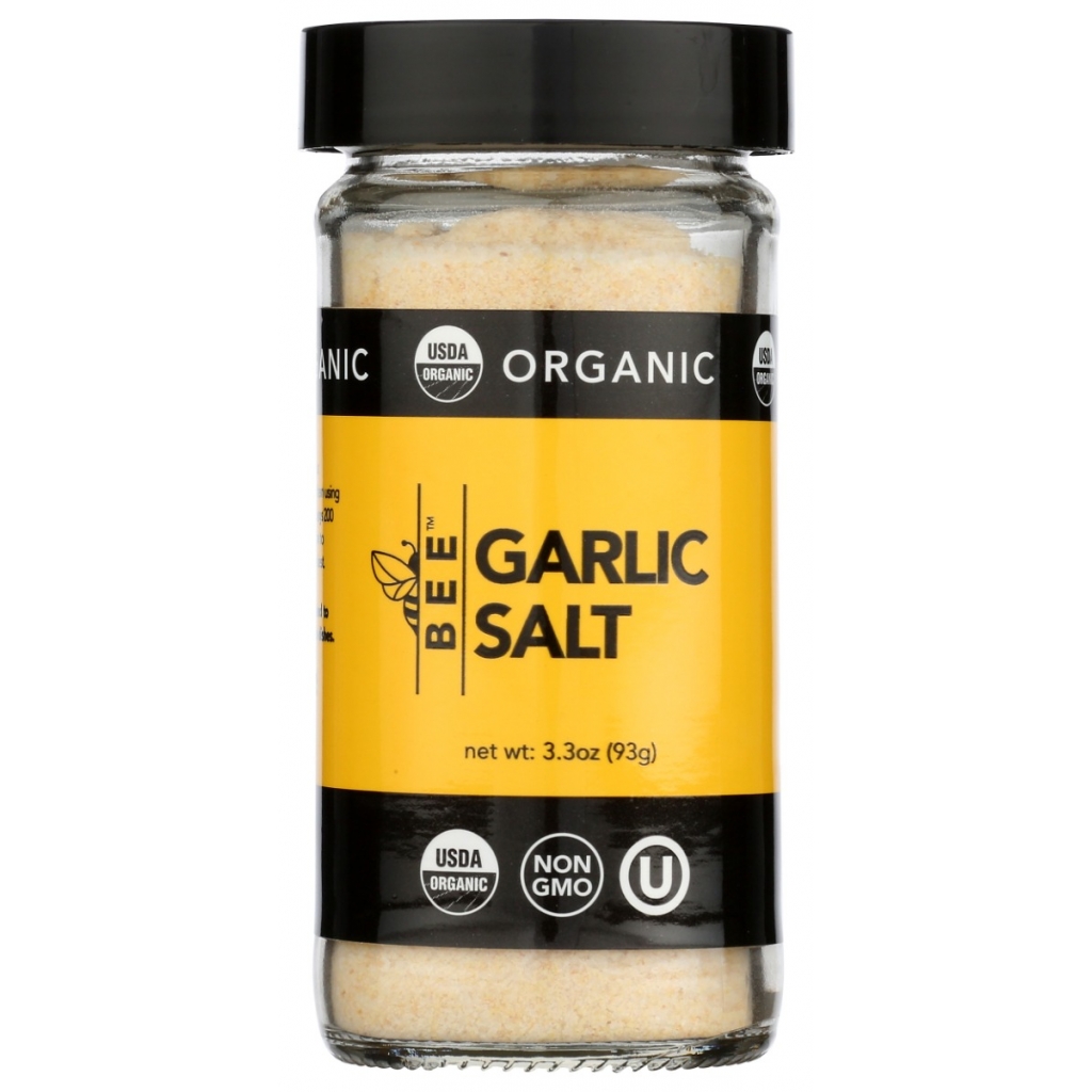 Organic Garlic Salt Seasoning (3.3 oz)